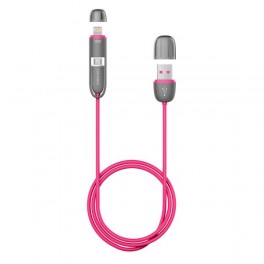 FPCMICROAPLTPNKPOWER CAVO 1A ROSA 1 MT FUJIPOWER