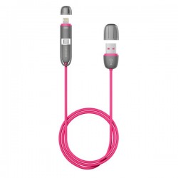 FPCMICROAPLTPNKPOWER CAVO 1A ROSA 1 MT FUJIPOWER