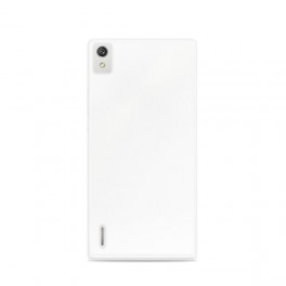Puro Custodia UltrA Slim   0 3   Huawei Ascend P8 Trasparente W/screen Protecto