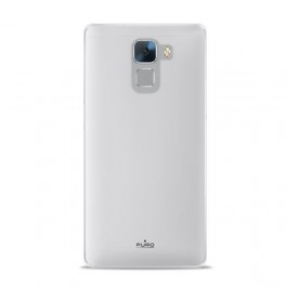 PURO CUST HUAWEI HONOR 7 5 2  SILICONE TRASPARENTE