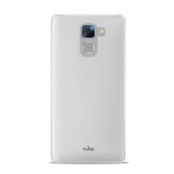 PURO CUST HUAWEI HONOR 7 5 2  SILICONE TRASPARENTE