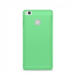 Puro Custodia Ultra Slim  0 3 Nude  Huawei P10 Lite 5 2  Fluo Verde Lime