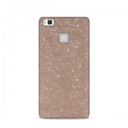 Puro PC+TPU Shine Cover for Huawei P10 Oro