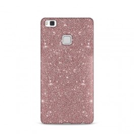 Puro PC+TPU Shine Cover for Huawei P10 Oro Rosa