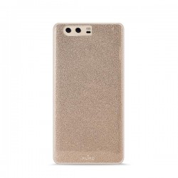 Puro Cover PC+TPU Shine per Huawei P10 5 1  Oro