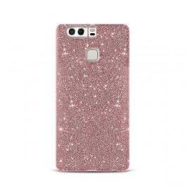 Puro Cover PC+TPU Shine per Huawei P10 5 1  Oro Rosa