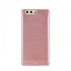 Puro Cover PC+TPU Shine per Huawei P10 5 1  Oro Rosa
