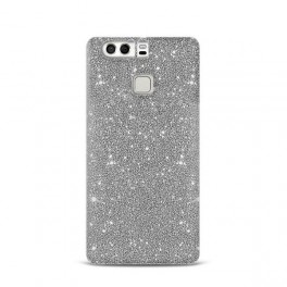 Puro Cover PC+TPU Shine per Huawei P10 5 1   Argento