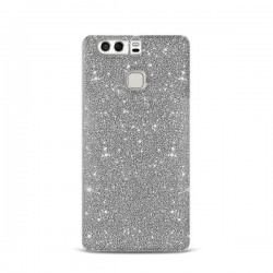 Puro Cover PC+TPU Shine per Huawei P10 5 1   Argento