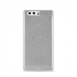 Puro Cover PC+TPU Shine per Huawei P10 5 1   Argento