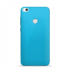 Puro Cust UltraSlim 0 3Nude  Huawei P8 LITE 2017 / Honor 8 Lite / Nova Lite / GR3 17 5 2  Fluo Blu