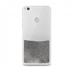 Puro Cover  PC+TPU  Sand  per HuaweiP8LITE2017/Honor 8 Lite/Nova Lite/GR3 17 5 2  liquid+glit Silver