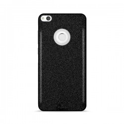 Puro Cover PC+TPU Shine per Huawei P8 Lite 2017/Honor 8 Lite/Nova Lite/GR3 2017 5 2 Nero