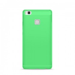 Puro Custodia Ultra Slim  0 3 Nude  Huawei P9 Lite 5 2  Fluo Verde Lime