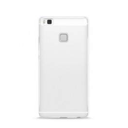 CUST HUAWEY P9 LITE 0 3  NUDE TRASPARENT + VETRO TEMPERATO