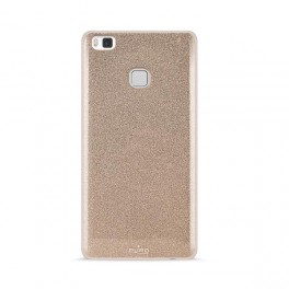 Puro Cover PC+TPU Shine per Huawei P9 Lite Oro