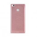 Puro Cover PC+TPU Shine per Huawei P9 Lite Oro Rosa