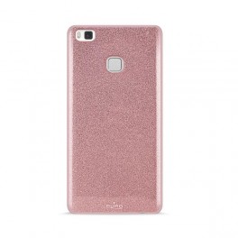 Puro Cover PC+TPU Shine per Huawei P9 Lite Oro Rosa