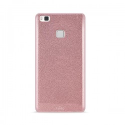 Puro Cover PC+TPU Shine per Huawei P9 Lite Oro Rosa