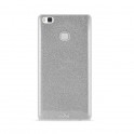 Puro Cover PC+TPU Shine per Huawei P9 Lite Argento