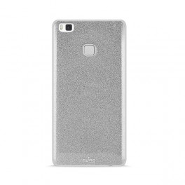Puro Cover PC+TPU Shine per Huawei P9 Lite Argento