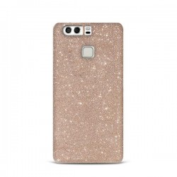 Puro Cover PC+TPU Shine per Huawei P9  Oro