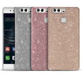 Puro Cover PC+TPU Shine per Huawei P9  Oro Rosa