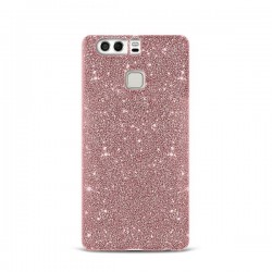 Puro Cover PC+TPU Shine per Huawei P9  Oro Rosa