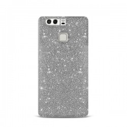 Puro Cover PC+TPU Shine per Huawei P9 Argento