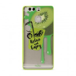 Puro Cover PC+TPU per Huawei P9 5 2   Summer Juice  Kiwi Verde Lime