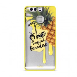 Puro Cover PC+TPU per Huawei P9 5 2   Summer Juice  Pineapple Giallo