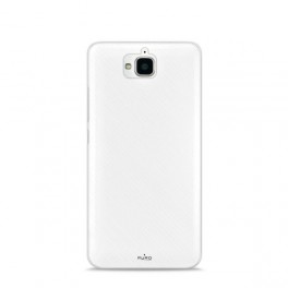 Puro Cover TPU per Huawei Y6 PRO 5 0  Trasparente