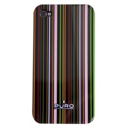 PURO COVER IPHONE 4  LINE  ROS