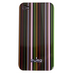 PURO COVER IPHONE 4  LINE  ROS