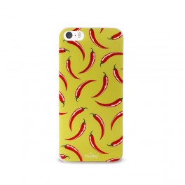 Puro Custodia Ultraslim   0 3   Iphone 5 / 5s /SE   peperoncino Verde  