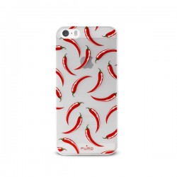 Puro Custodia Ultraslim   0 3   Iphone 5 / 5s /SE  peperoncino Trasparente  