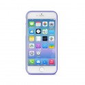 COVER IPHONE IPC655BUMPERBLUE BLU con pellicola