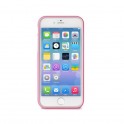 COVER IPHONE IPC655BUMPERPNK ROSA con pellicola