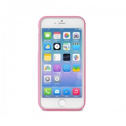 COVER IPHONE IPC655BUMPERPNK ROSA con pellicola