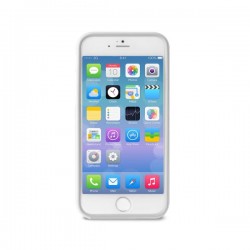 COVER IPHONE IPC655BUMPERWHI BIANCO con pellicola