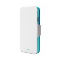 PURO COVER IPHONE 5 ECOPELLE BI COLOR WALLET 3 VANI + TASCO