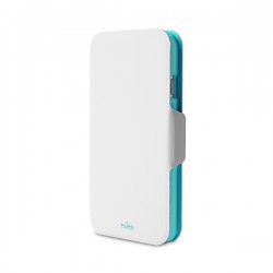PURO COVER IPHONE 5 ECOPELLE BI COLOR WALLET 3 VANI + TASCO