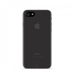 Puro Custodia TPU Ultra Slim   0 3   per iPhone 7 con Screen Protector Nero