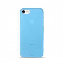 Puro Custodia TPU Ultra Slim   0 3   per iPhone 7 con Screen Protector Blu