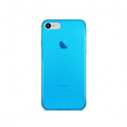 Puro Custodia Ultra Slim   0 3 Nude   per iPhone 7 4 7  Fluo Blu
