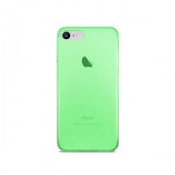 Puro Custodia Ultra Slim   0 3 Nude   per iPhone 7 4 7  Fluo Verde Lime