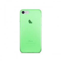 Puro Custodia Ultra Slim   0 3 Nude   per iPhone 7 4 7  Fluo Verde Lime