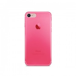 Puro Custodia Ultra Slim   0 3 Nude   per iPhone 7 4 7  Fluo Rosa Shocking