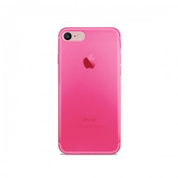Puro Custodia Ultra Slim   0 3 Nude   per iPhone 7 4 7  Fluo Rosa Shocking