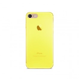 Puro Custodia Ultra Slim   0 3 Nude   per iPhone 7 4 7  Fluo Giallo